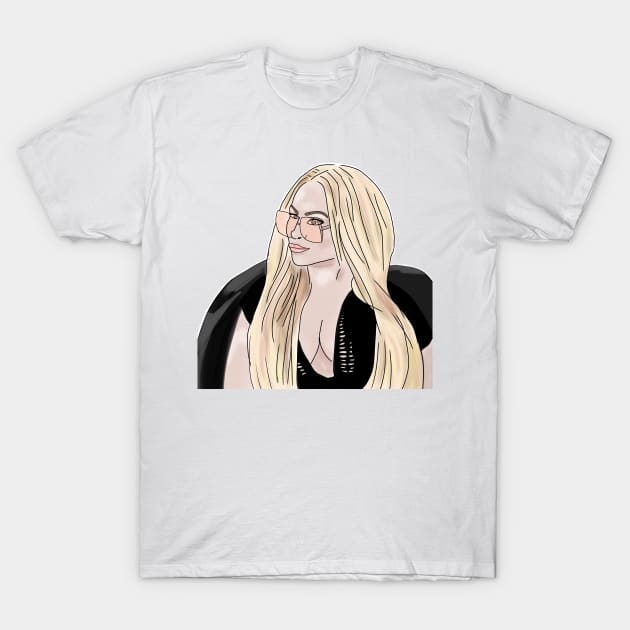 Darcey - 90 day fiance T-Shirt by Ofthemoral